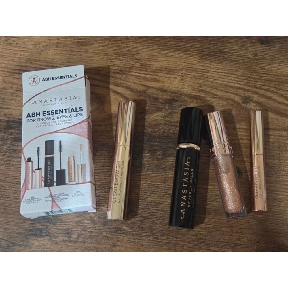 Anastasia Beverly Hills ABH Essentials 4-Piece Makeup Bundle Set Lot - Picture 2 of 8